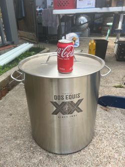 Craw fish boil , menudo , pozole  man cave