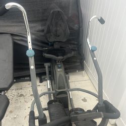 Running And Stepping Work Out