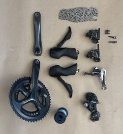 Shimano 10 Speed Groupset