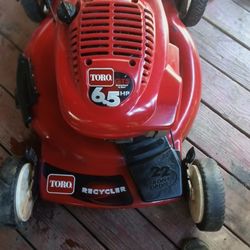 Toro self propelled runs good