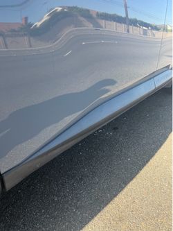 2022+ Nissan Pathfinder Door Side Mouldings