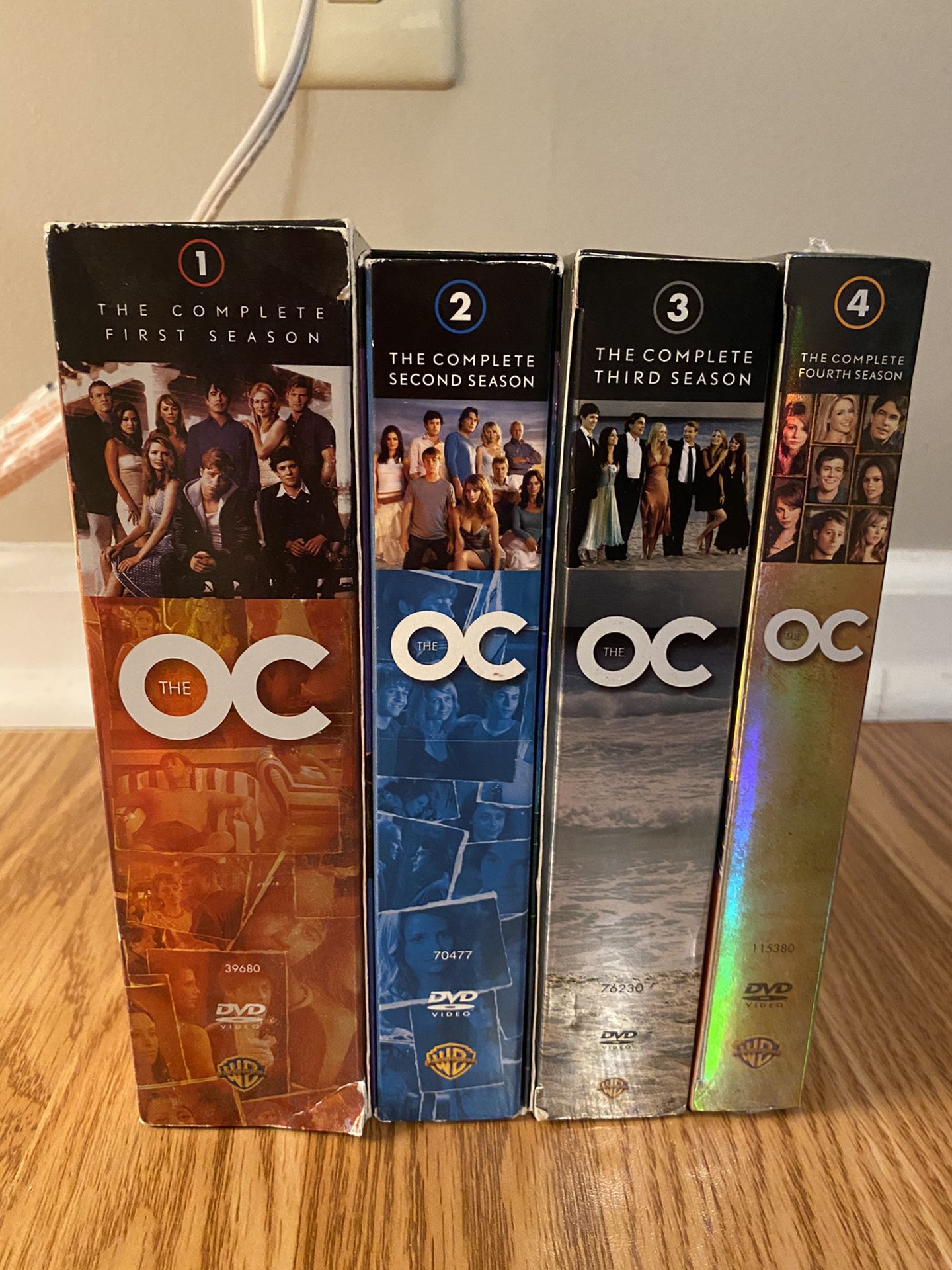 The OC Complete Series (4 seasons)