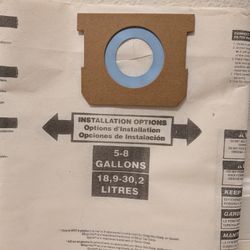 Vacuum Bags 5-8 Gallon