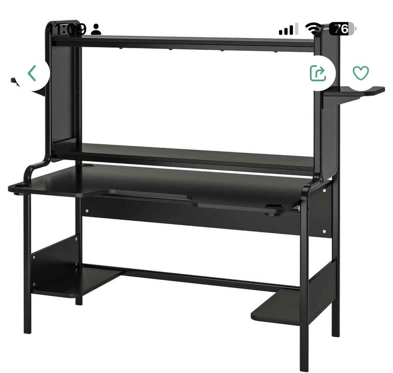 IKEA Freddie gaming desk