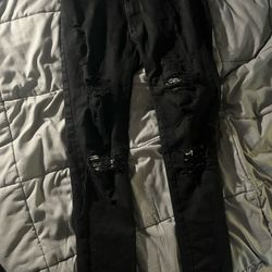 Amiri MX1 Bandana Jeans