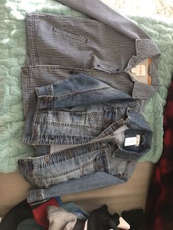 Boys denim jackets