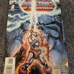 He-Man And The Masters Of The Universe #1