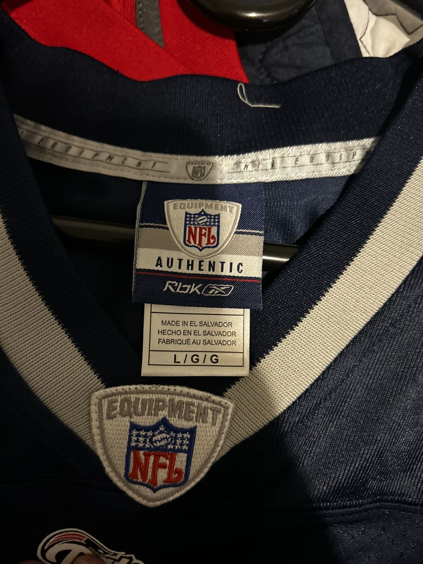 Authentic Randy Moss Patriots Jersey