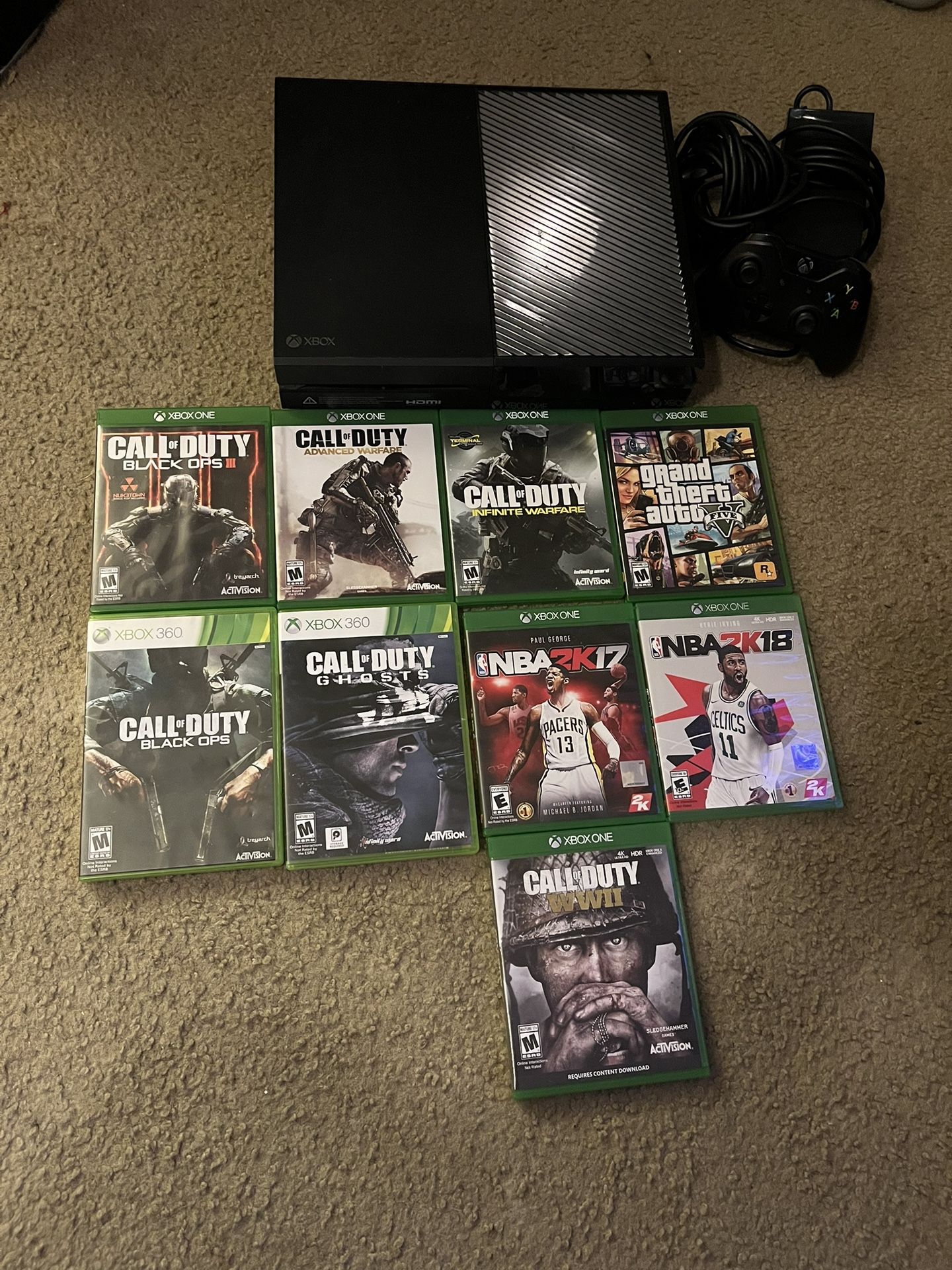 Xbox One & Games