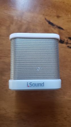 isound BT speaker