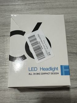 2PCS H11 LED Headlight