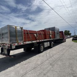 Industrial Teardrop Pallet Racks Beams Uprights Wire Decks Material Handling Shelving Forklifts Warehouse Dock Plates