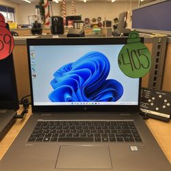 Hp Laptop (ZbookStudioG5)