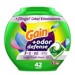 Gain fling pods
