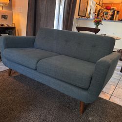 MCM style Loveseat