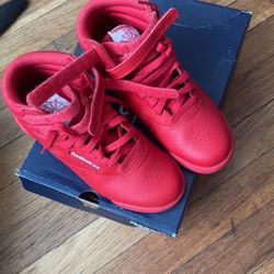 Kids Red Classic Reebok Size 13