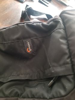 Lowepro camera bag