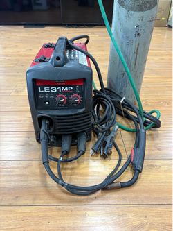 Lincoln Welder With Gas Tank