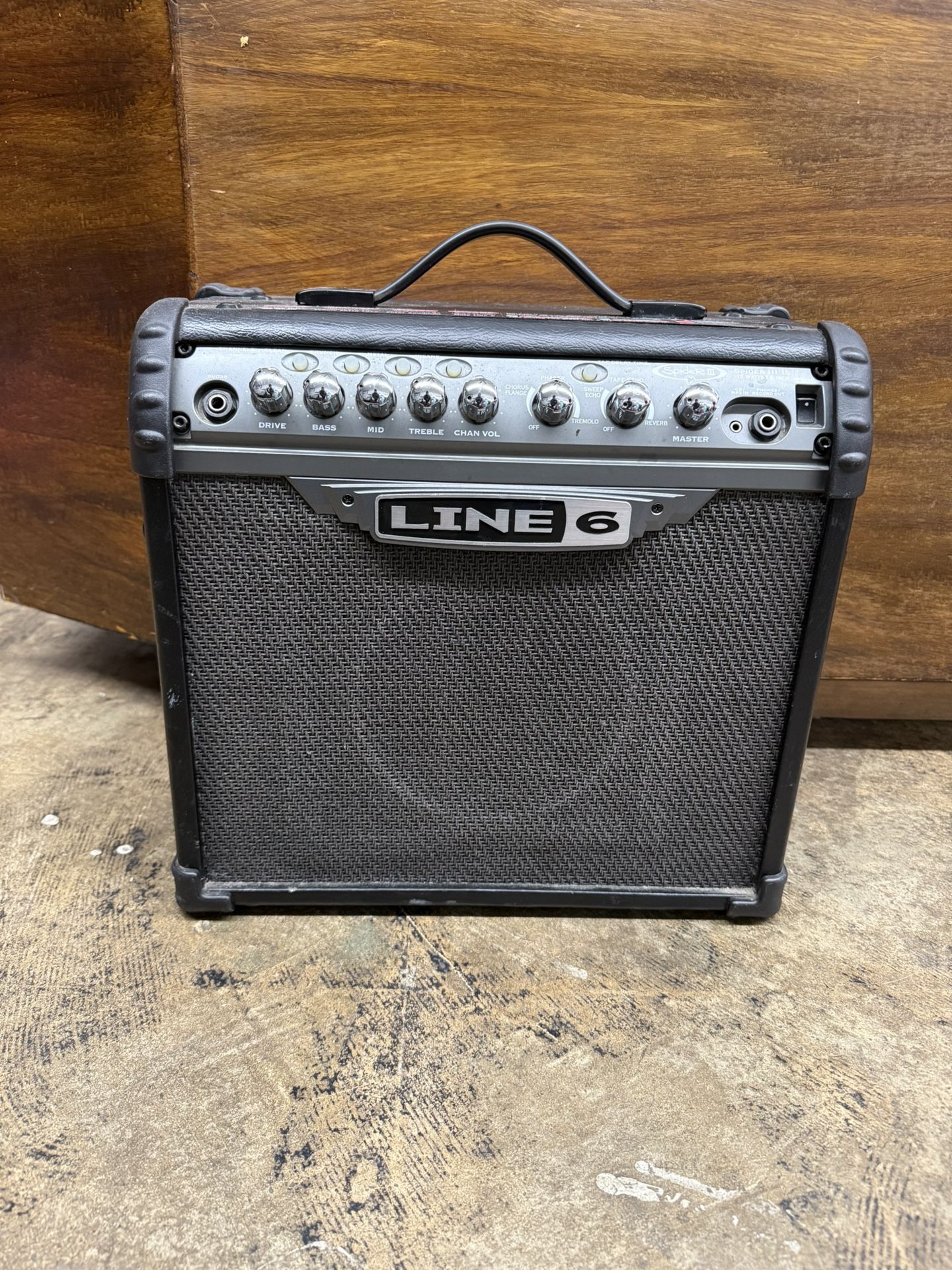 Guitar Amp Line 6 Spider