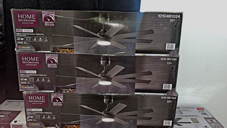 Home Decorators 62in Celene Ceiling Fan