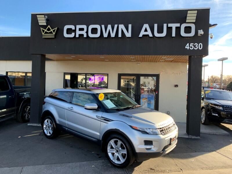 2012 Land Rover Range Rover Evoque