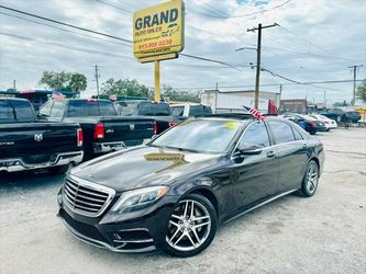 2014 Mercedes-Benz S 550