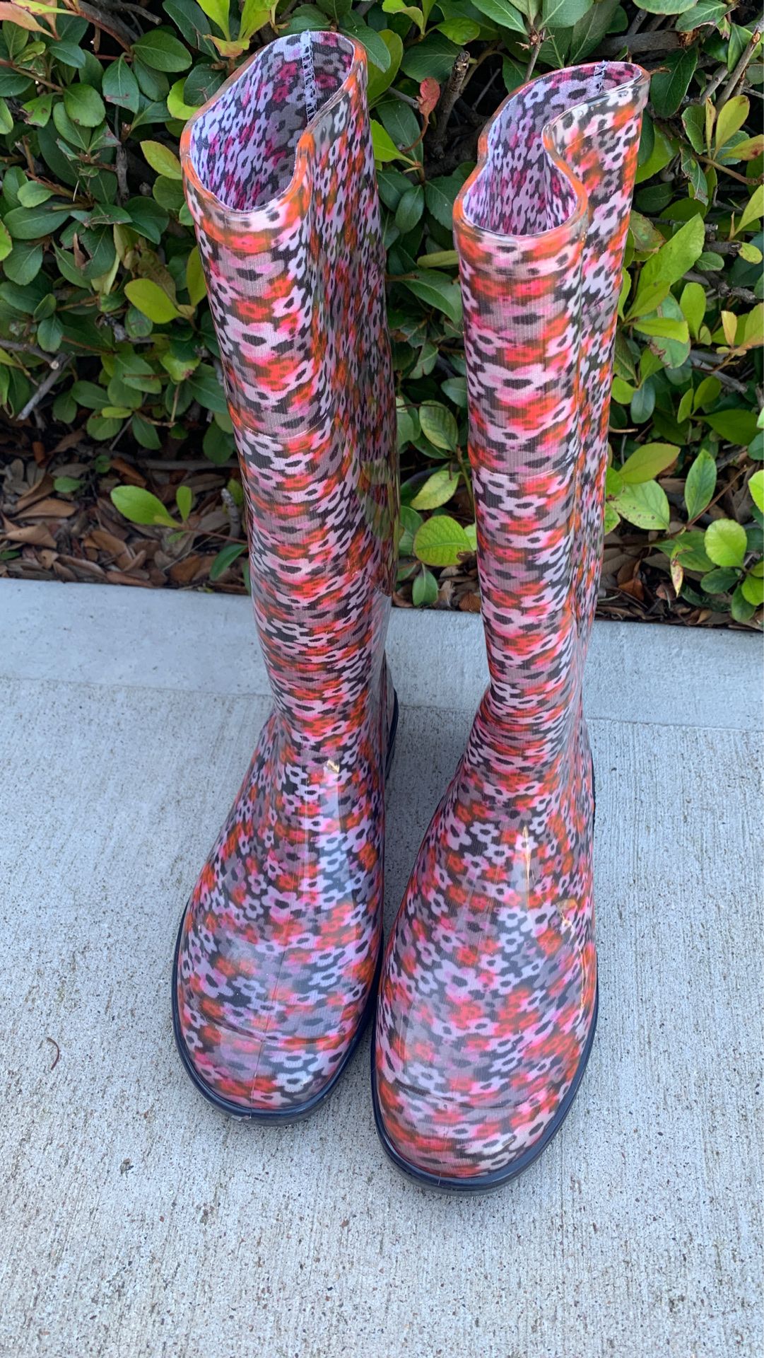 Rain boots