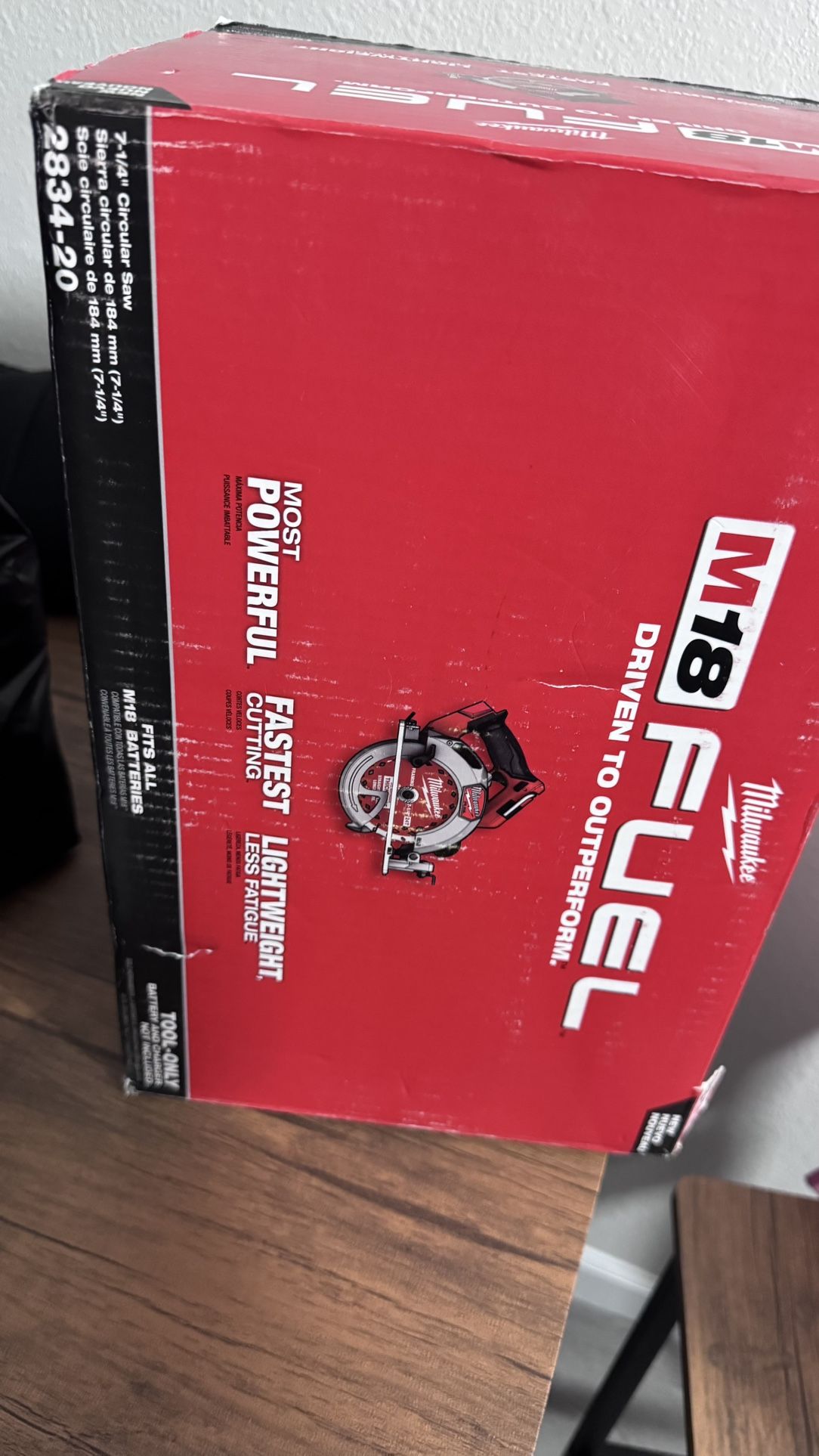 Milwaukee Fuel 7-1/4 Circular Saw