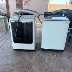Washer and dryer