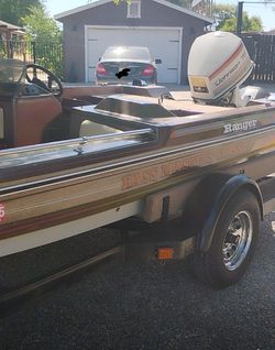 Ranger Bass Boat