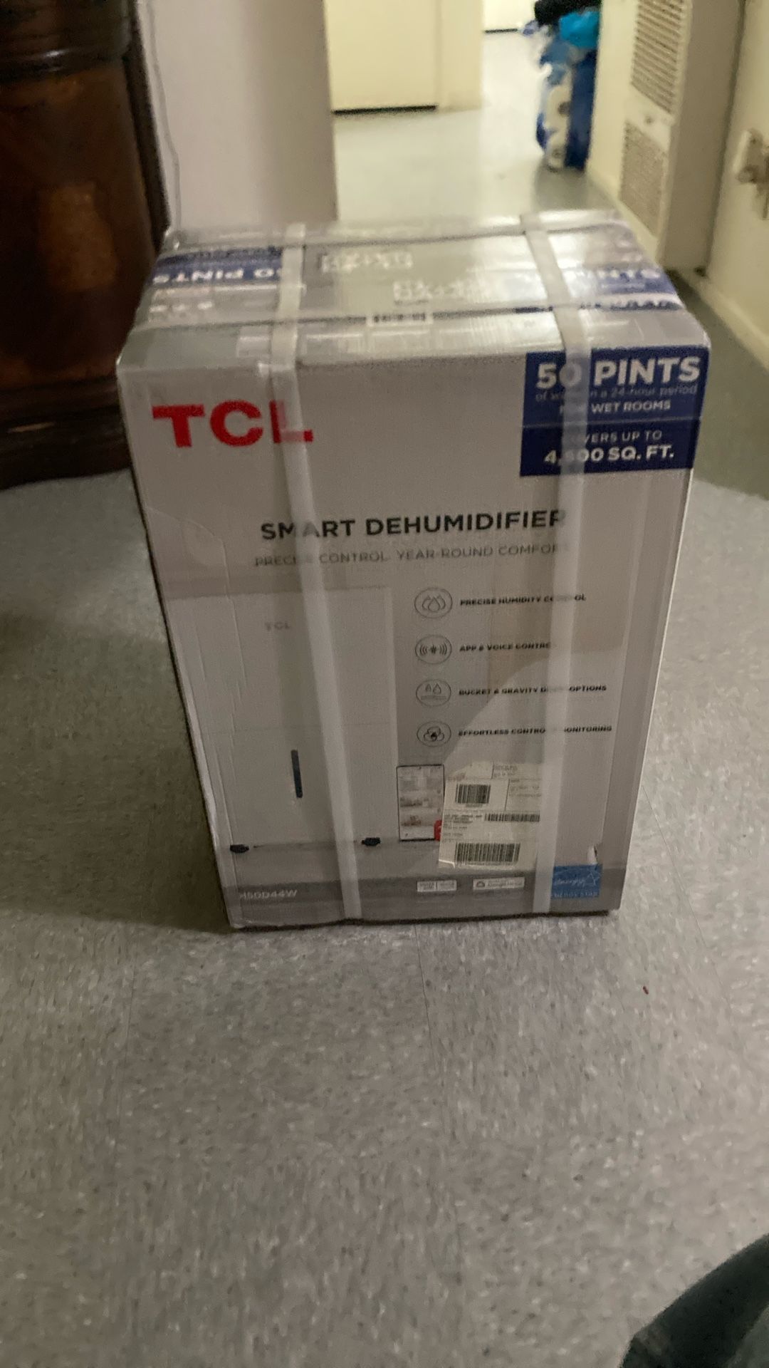 Tlc Smart Dehumidifier