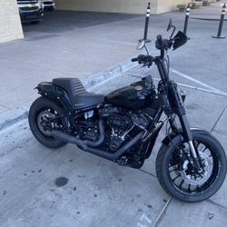 2018 FXFBS Harley Davidson