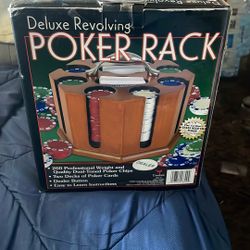Deluxe Poker Rack