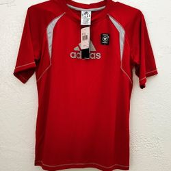 Addidas Tshirts Size Large Youth Brand New With Tags.