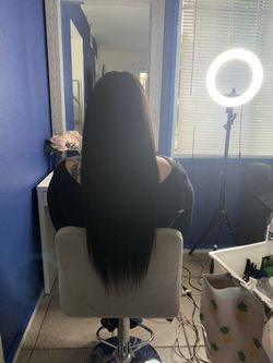 Human hair extentions