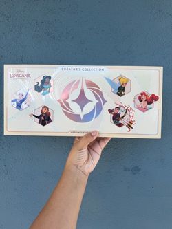 Disney Lorcana Curator's Collection Heroines Edition