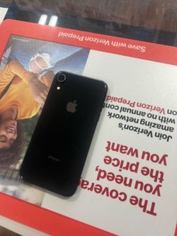 iPhone XR, 64GB, Black - Unlocked