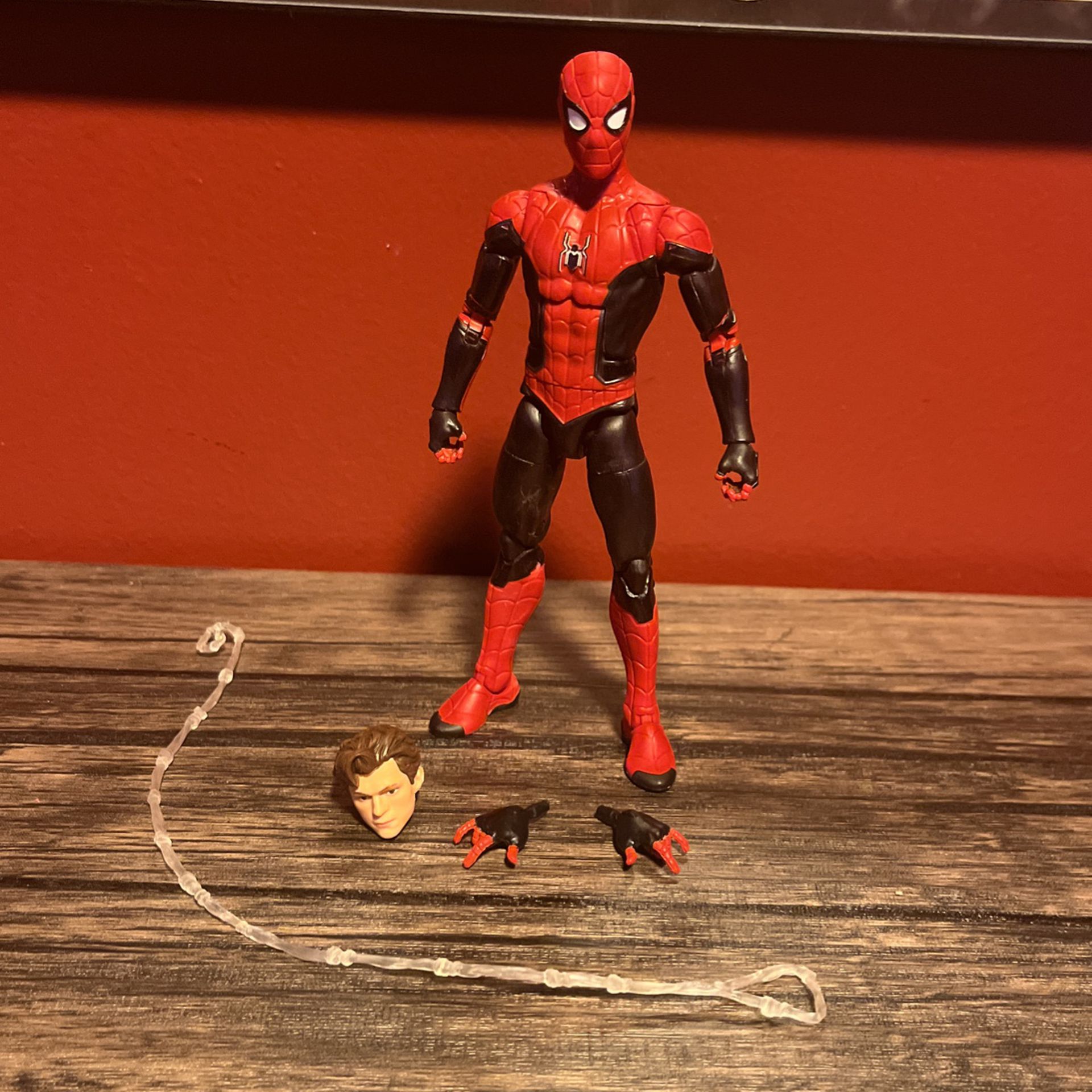 Marvel Legends Spider Man Far From Home Suit