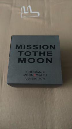 Omega MoonSwatch Mission to the moon New
