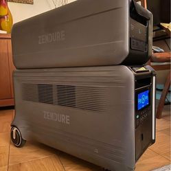 Electric Power Station-Zendure Superbase V with Extra Battery Bundle