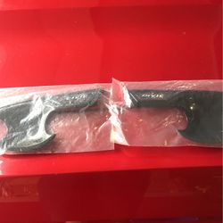Honda Civic Door Bowls , Carbon Fiber 2 Pieces 2016 & Up