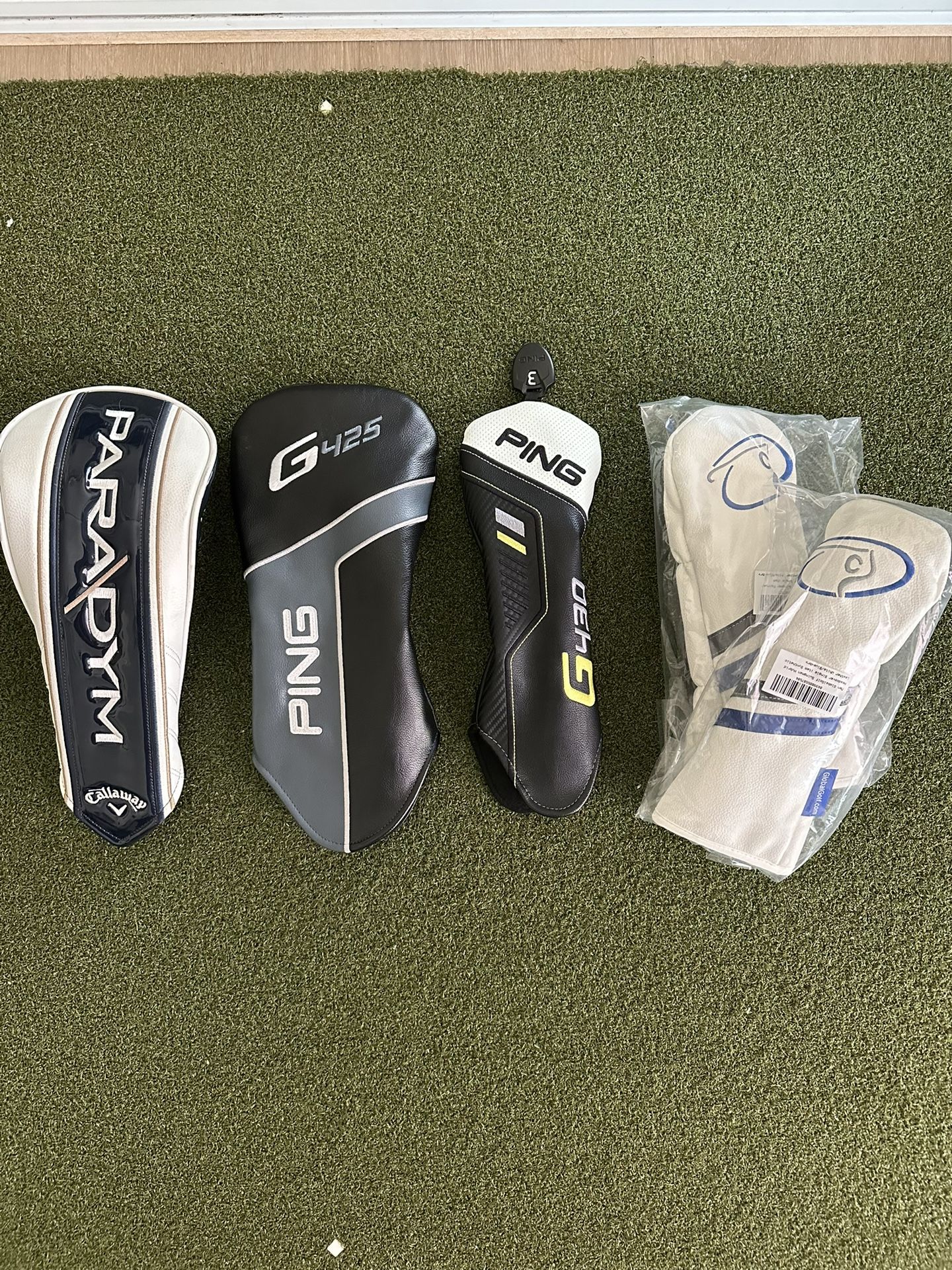 Golf Headcovers (See Description For Details)
