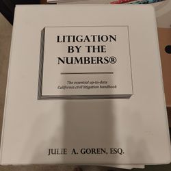 Litigation By The Numbers