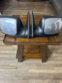 99-02 Oem Silverado Mirrors