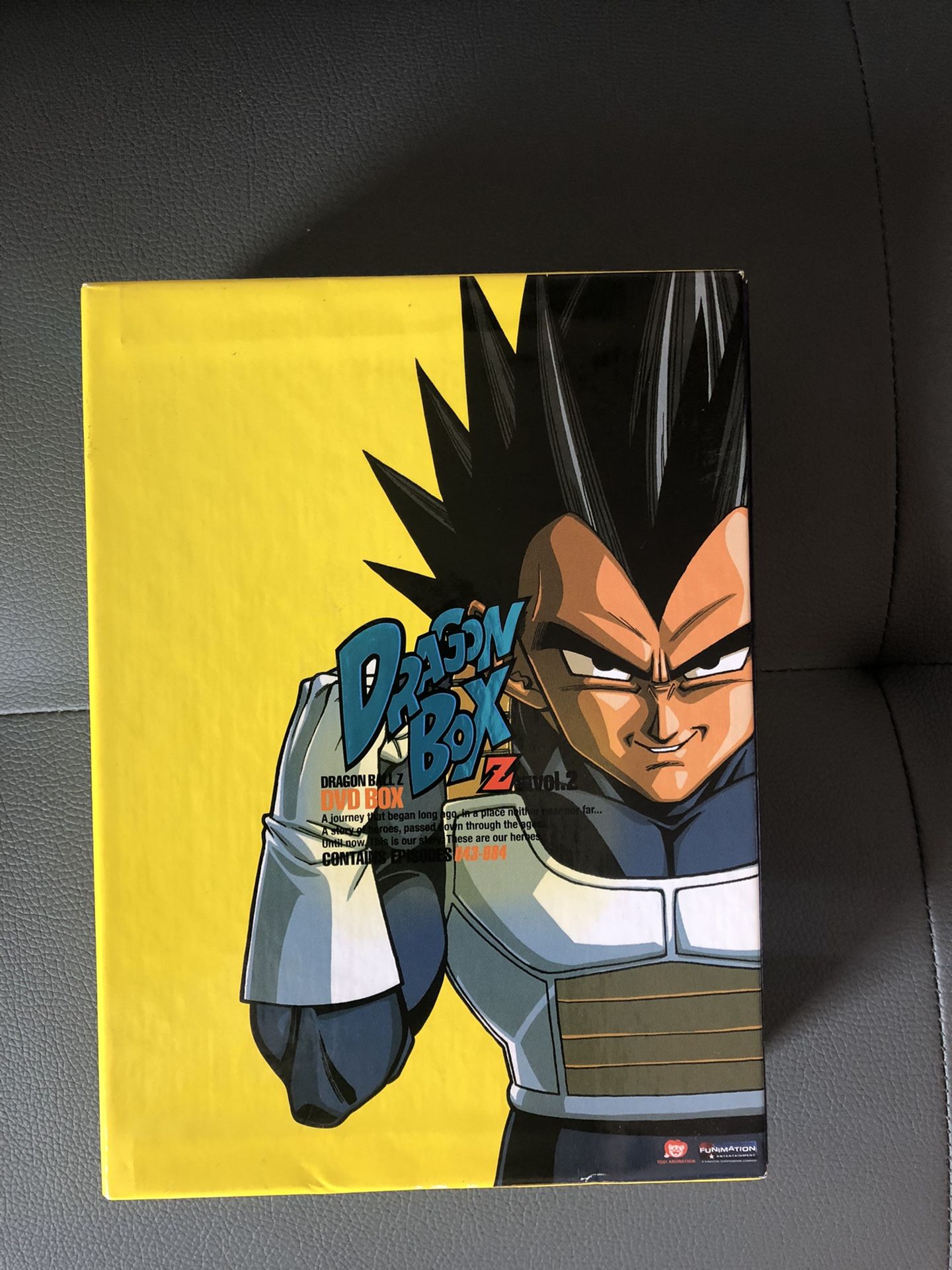 DragonBall Z: Dragon Box, Vol. 2 (DVD, 2010, 6-Disc Set) Ball