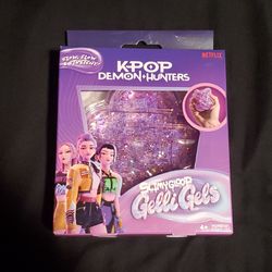 K-Pop Demon Hunters Slimy Gloop Gelli Gels