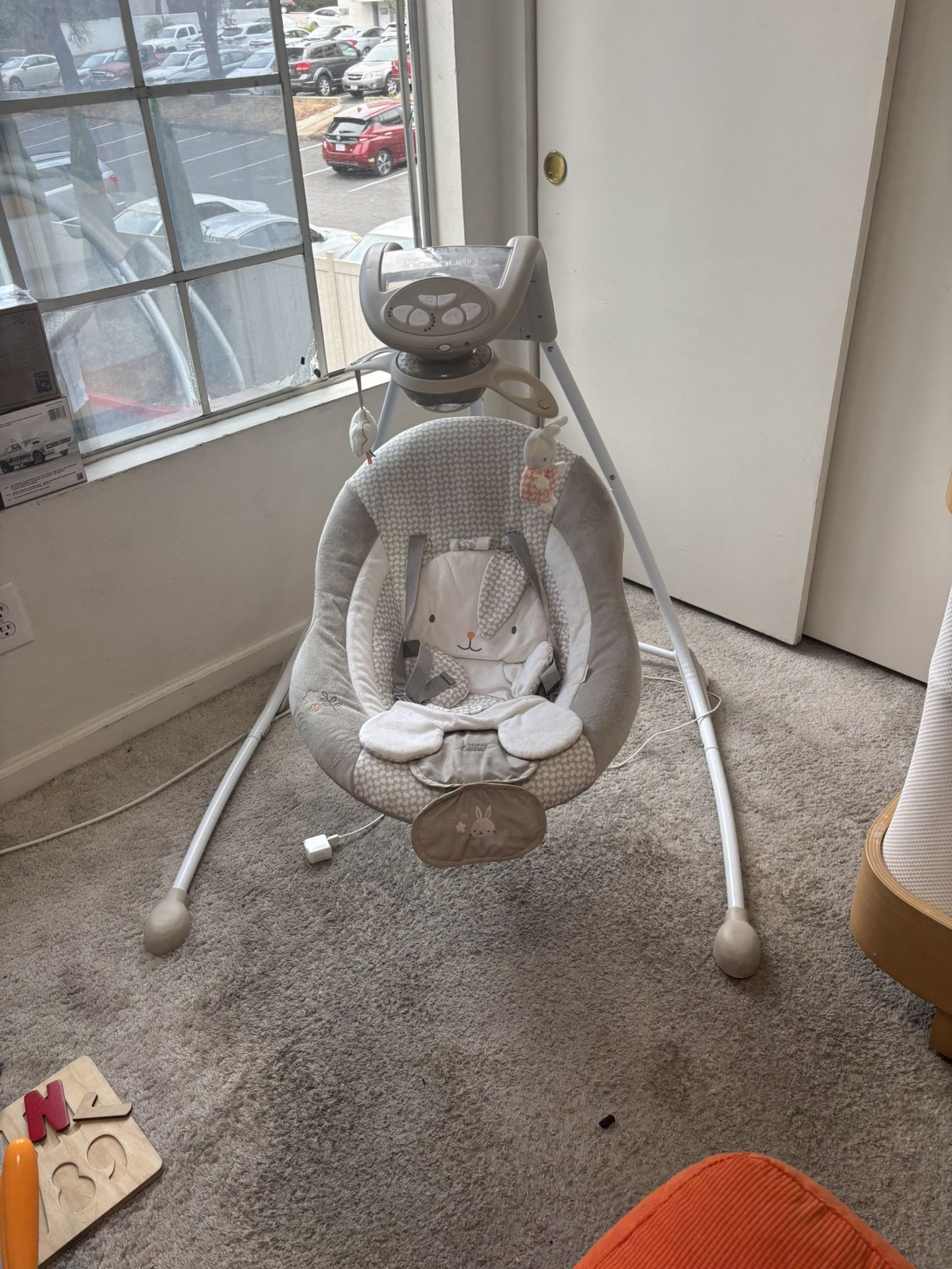 Baby Swing Bouncer Set