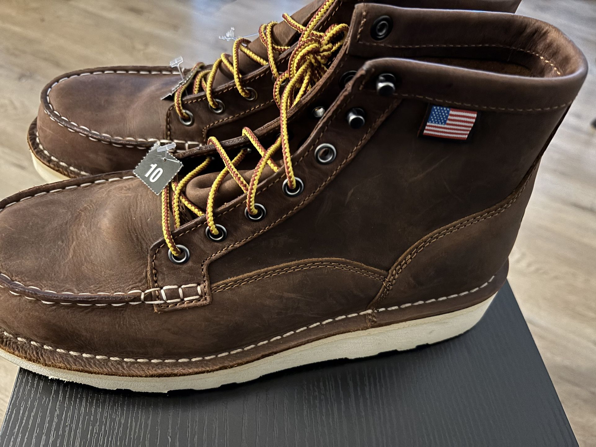 Danner work boots