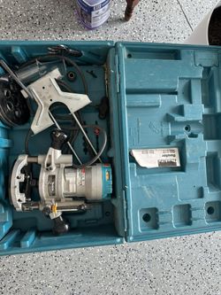 Makita Router Set