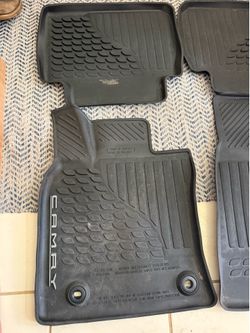 Toyota canrry car mats (weather)